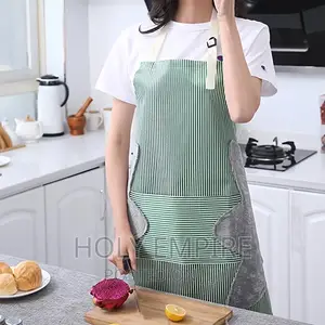 Home Apron Waterproof Fashion Thickened Hand-Erasable