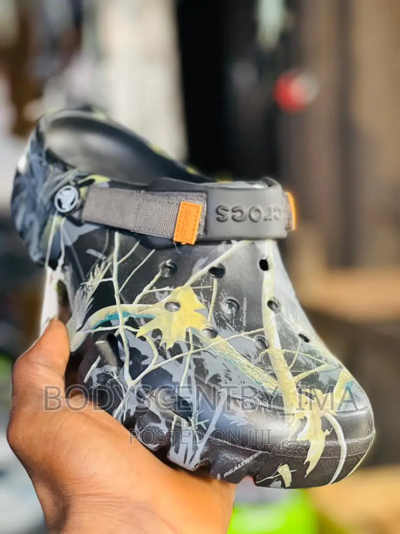 Designer Crocs