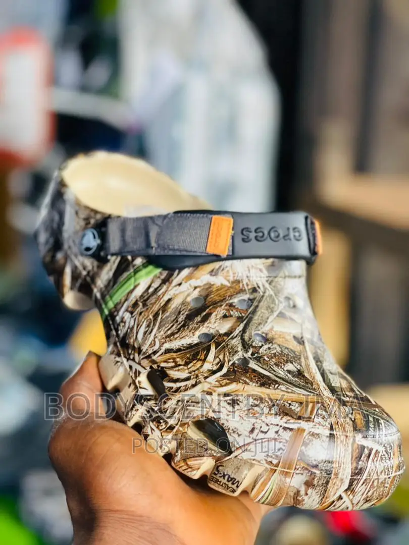 Designer Crocs