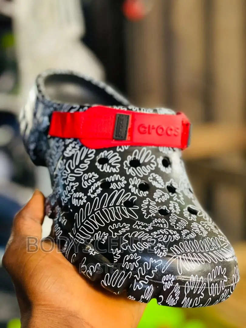 Designer Crocs