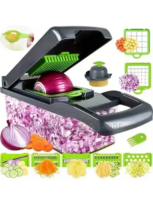 Vegetable Grater, Cutter Slicer