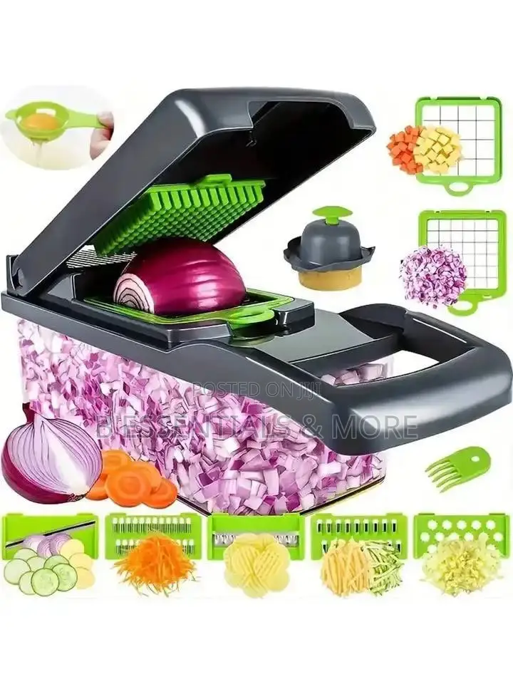 Vegetable Grater, Cutter Slicer