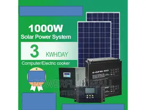 1000w SOLAR Installation