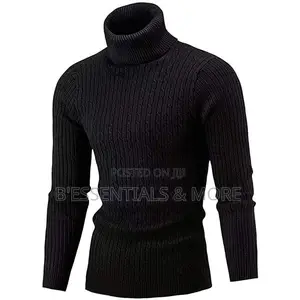 Unisex Imported Turtle Neck