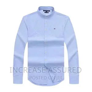 Luxury Tommy Hilfiger Bishop Collar