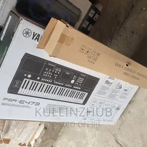 Yamaha PSR-E473 61-Key Touch-Sensitive Portable Keyboard