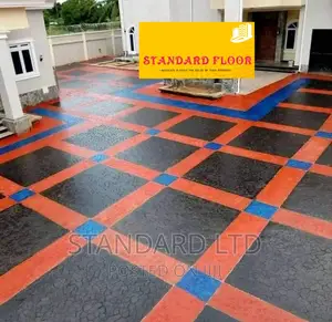 Stamped Concrete Floor (Modern___floor)