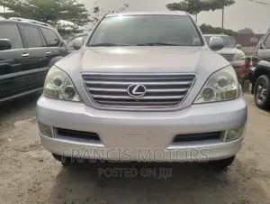 Lexus GX 470 2007 Silver