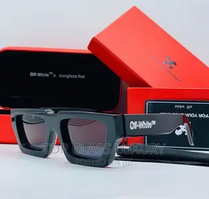 Off White Eyeglass Unisex
