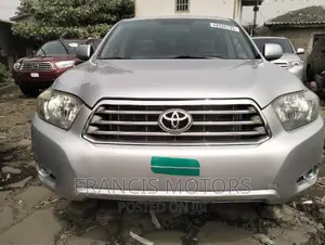 Toyota Highlander Limited 2010 Silver