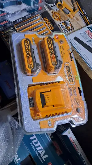 Batteries/ Charger for Ingco Screwing Machine