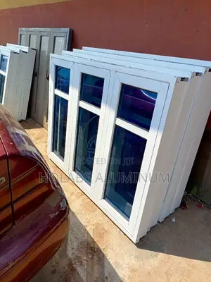 Casement Window With Burglary and Net