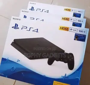 Brand New Ps 4 Slim With 1 Controller