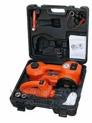 3in1, Big 7 Ton Auto Electric Hydraulic Floor Jack Lift