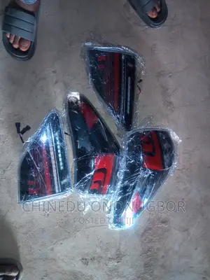 Lexus Rx 350 Upgrade Rear Light 2015 to 2020