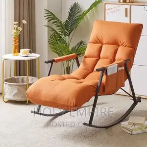 Rocking Chair Folding Nordic Balcony Lazy Chair Adult Leisur