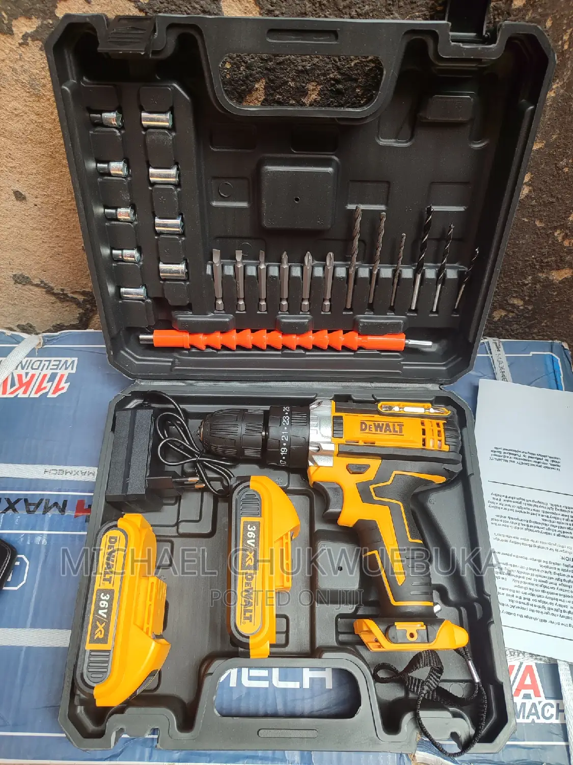 Dewalt Cordless Drill