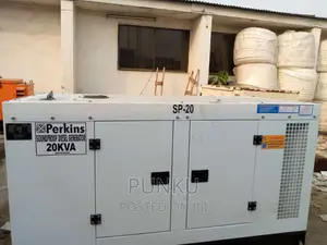 ~20 Kva Perkins Power Generator Available Nationwide