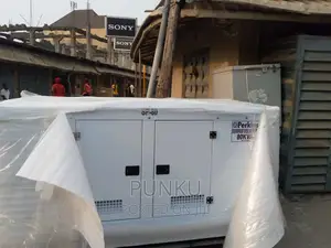 Sp 80 Kva Perkins Brand New Silence Fullcopper Engine Gen