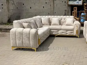 L-Shape Luxury Sofa