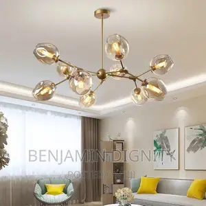 Nordic Chandelier Interior Lighting