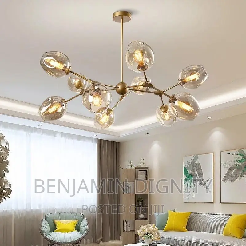 Nordic Chandelier Interior Lighting