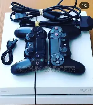 Ps4 Fat 500gb With Two Quality Controllers