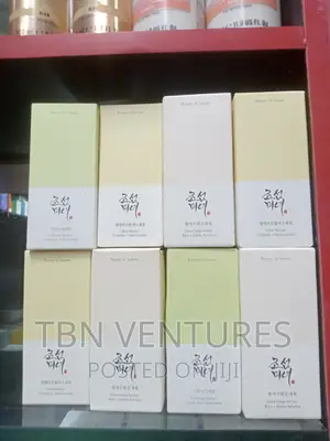 Beauty of Joseon Glow Serum, Revive Serum Sunscreen