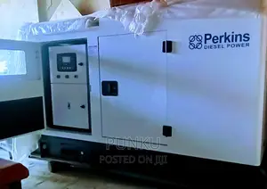 ~80 Kva Perkins Brand New Soundproof Gen 100%Copper