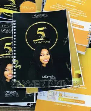 Jotter Printing A5 A6 Pocket Size Hard/Softcover