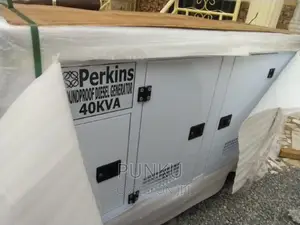 Sp 40 Kva Perkins Power Generator