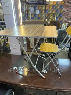 Folding Table and Chair