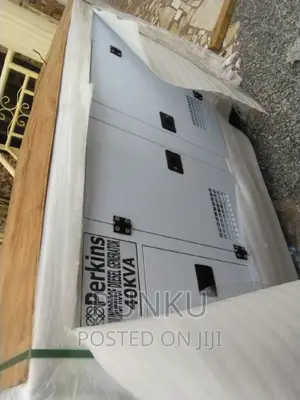 Brand New Perkins Silent Generator of 40 Kva Power