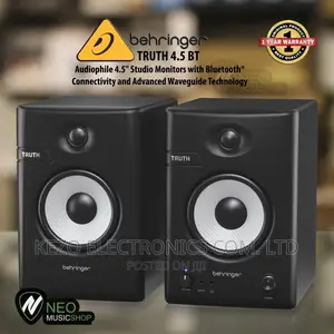 Behringer 4.5 Bluetooth Audiophile Studio Monitor