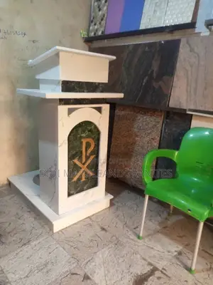 Marble Pulpit