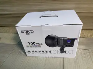 Sutefoto P100rgb Studio Light