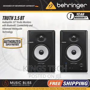 Behringer Truth 3.5 Bluetooth Studio Monitor