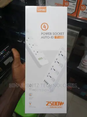 2500w Power Socket Auto Id