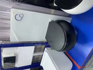 Black Concealed WC