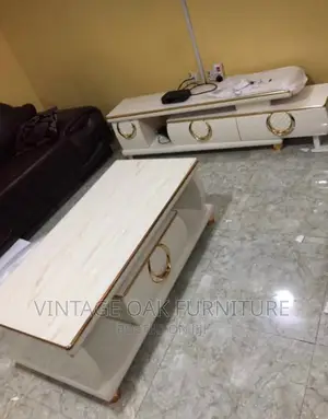 Adjustable Tv Stand With Its Centre Table