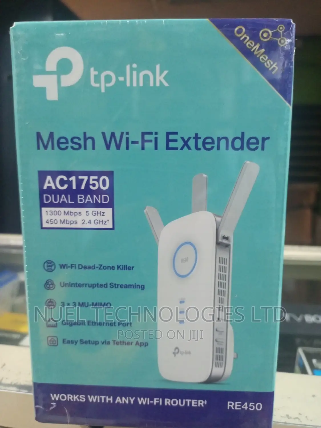 Tp-Link AC1750 Mesh Wi-Fi Extender