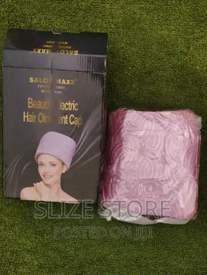 Electric Hair Steaming Cap