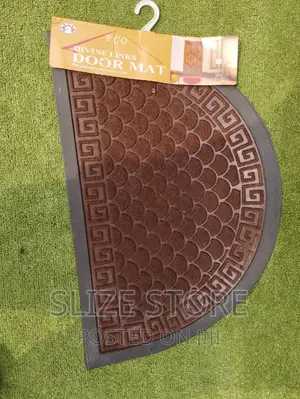 Half Circle Welcome Door Mat