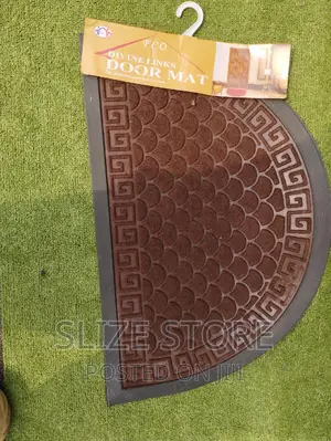 Half Circle Welcome Door Mat