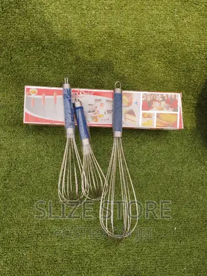3pcs Manual Egg Whisks