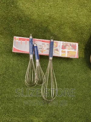 3pcs Manual Egg Whisks