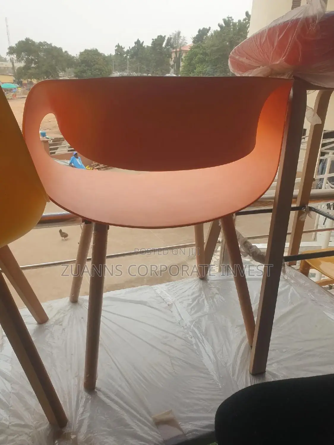 Classic Plastic Chair