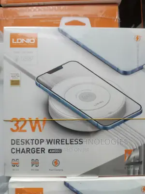 32W Desktop Wireless Charger