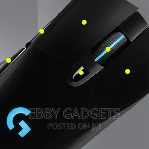 Logitech G703 Lightspeed Pro-Grade Wireless Gaming Mouse,