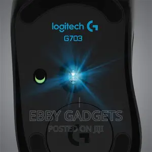Logitech G703 Lightspeed Pro-Grade Wireless Gaming Mouse,